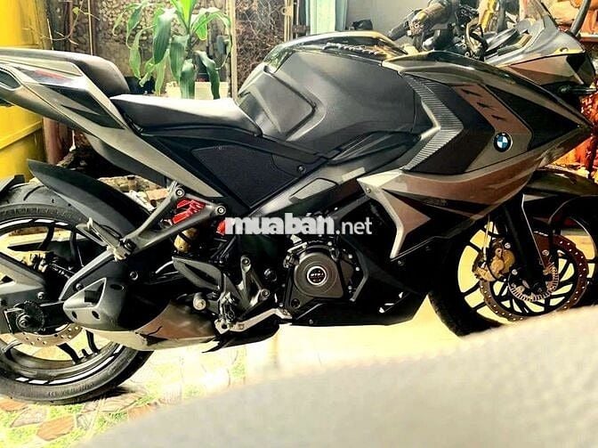 moto kawasaki rs 200cc 2017 phun fi, ngay chu