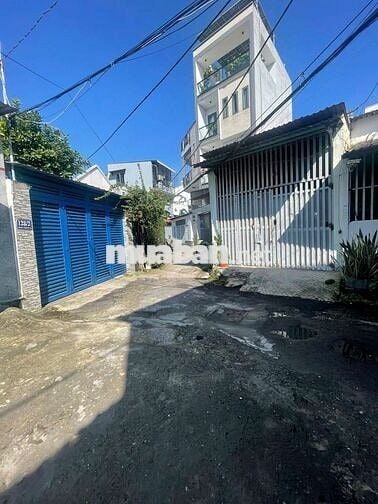 🏡 BÁN NHÀ CẤP 4 SHR 4x21M – 2 MẶT TIỀN THOÁNG – HXH TRƯỜNG CHINH, Q12