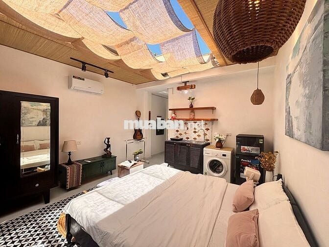Cho Thuê Căn Hộ Full Nội Thất ở Mê Linh gần cầu Thị Nghè ở Bình Thạnh