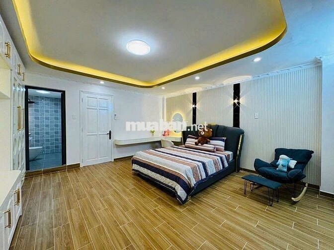 Cho thuê nhà mặt tiền đường số DT: 4x18m 4pn giá 20tr