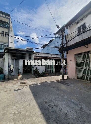 🏡 BÁN NHÀ CẤP 4 SHR 4x21M – 2 MẶT TIỀN THOÁNG – HXH TRƯỜNG CHINH, Q12