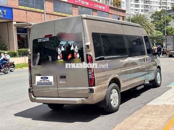Transit 2024 Đi Ít Lên Đủ Đồ Bảo Hành Đến 2027