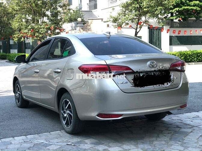Toyota Vios 2021 1.5E CVT - 50000 km