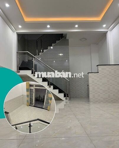 Nhà Mới Giá Rẻ Hẻm Đường TCH 08 P. Tân Chánh Hiệp Quận 12