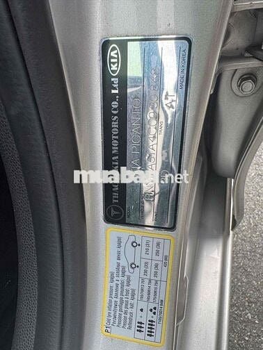 Kia Picanto 2012 1.0 AT - Chất đẹp như xuất xưởng