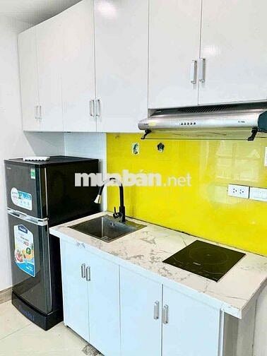 Phòng 30m2_Studio ban công,bếp hút mùi_202 Huỳnh Văn Bánh,PN