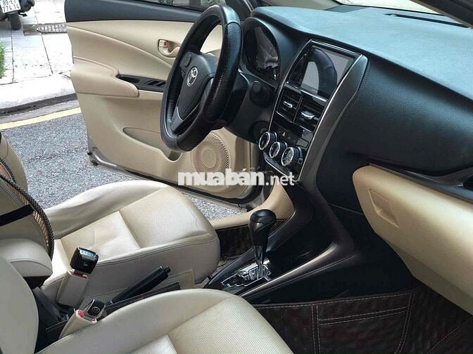 Toyota Vios 2021 1.5E CVT - 50000 km