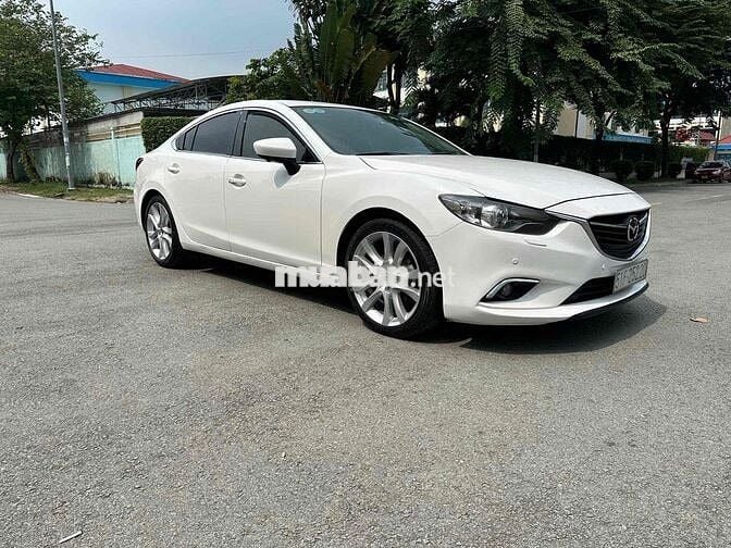 Mazda 6 2015 2.5G AT Xe Một Chủ Odo 95256 km