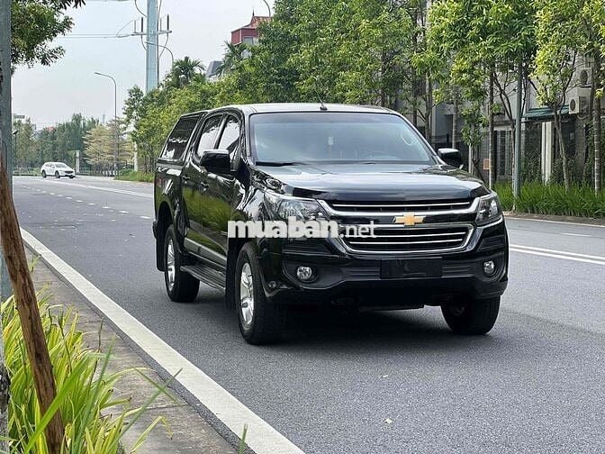 Chevrolet Colorado 2017 LT 2.5 MT 4WD - 870000 km