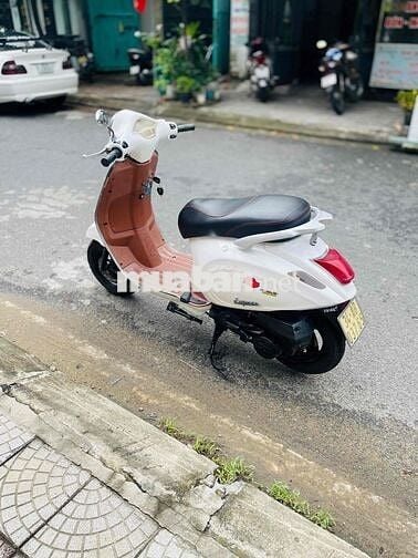 tay ga 50cc detech biển 34 máy êm chính hãng
