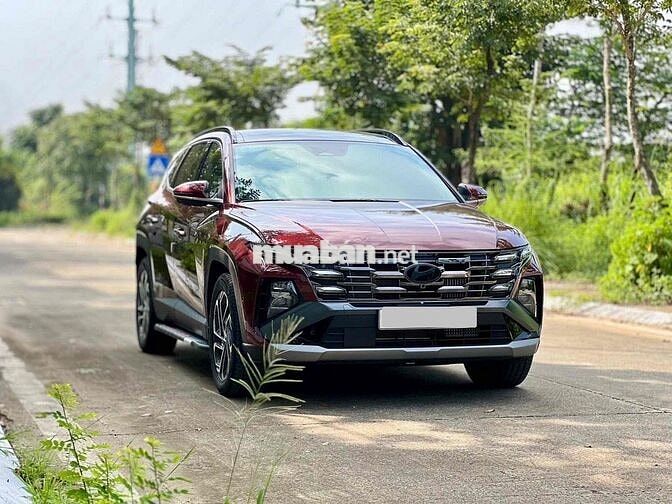 Hyundai Tucson 1.6 AT Turbo HTRAC sản xuất 2025
