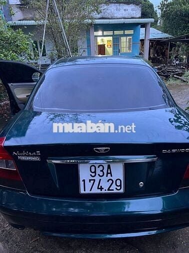 Daewoo Nubira 2003  1.6 MT - 365560 km