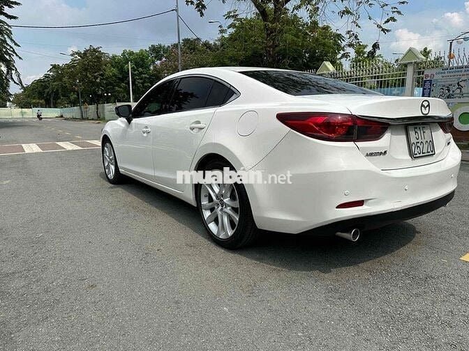 Mazda 6 2015 2.5G AT Xe Một Chủ Odo 95256 km