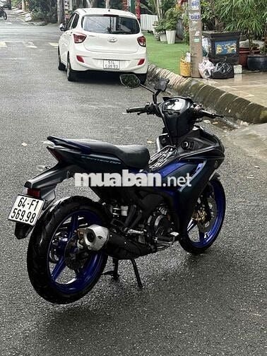 Exciter 155 ĐK 5/2022 màu Xanh Dương BST
