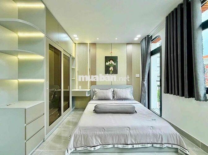 4❌10m, BÁN NHÀ 1 SẸC, HẺM XE HƠI, LÊ VĂN THỌ, P9 GÒ VẤP, 4 TỶ HƠN