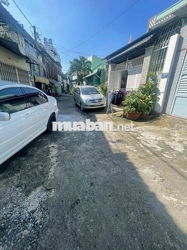 🏡 BÁN NHÀ CẤP 4 SHR 4x21M – 2 MẶT TIỀN THOÁNG – HXH TRƯỜNG CHINH, Q12