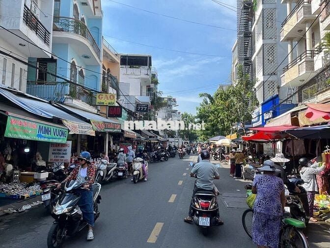 ❤️ CHO THUÊ NHÀ MẶT TIỀN CHỢ PHẠM VĂN BẠCH (5x18) – P.12, GÒ VẤP