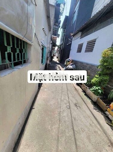 🏡 BÁN NHÀ CẤP 4 SHR 4x21M – 2 MẶT TIỀN THOÁNG – HXH TRƯỜNG CHINH, Q12