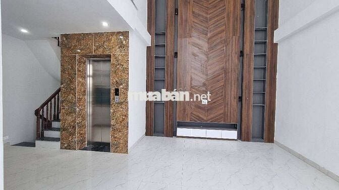 NHÀ XUÂN DIỆU 7 TẦNG THANG MÁY KHU TÂY Ở