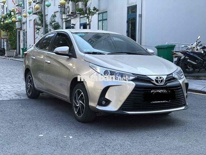 Toyota Vios 2021 1.5E CVT - 50000 km