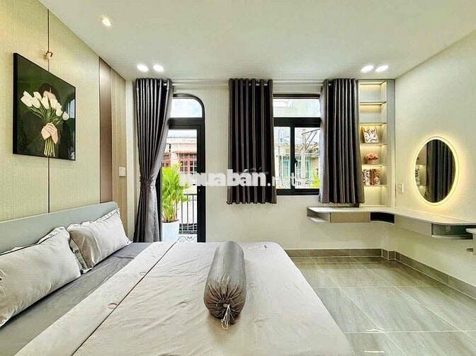 4❌10m, BÁN NHÀ 1 SẸC, HẺM XE HƠI, LÊ VĂN THỌ, P9 GÒ VẤP, 4 TỶ HƠN