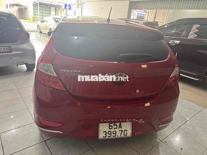 Hyundai Accent 2014 1.4 AT Hatchback - 910123 km