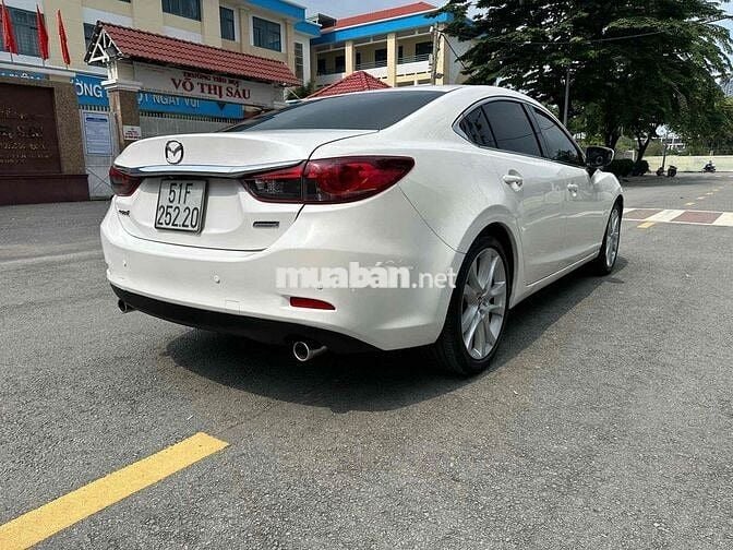 Mazda 6 2015 2.5G AT Xe Một Chủ Odo 95256 km