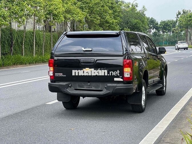 Chevrolet Colorado 2017 LT 2.5 MT 4WD - 870000 km
