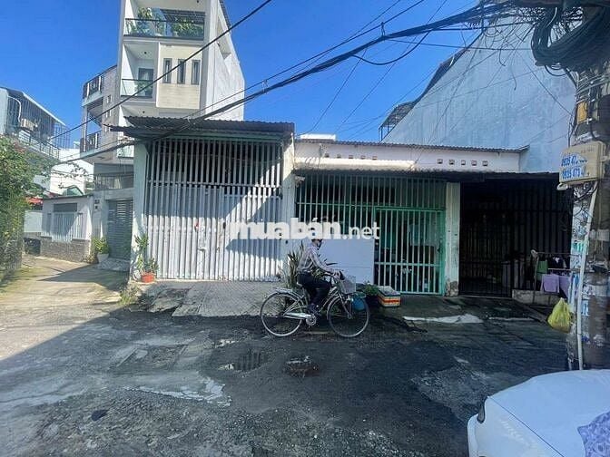 🏡 BÁN NHÀ CẤP 4 SHR 4x21M – 2 MẶT TIỀN THOÁNG – HXH TRƯỜNG CHINH, Q12