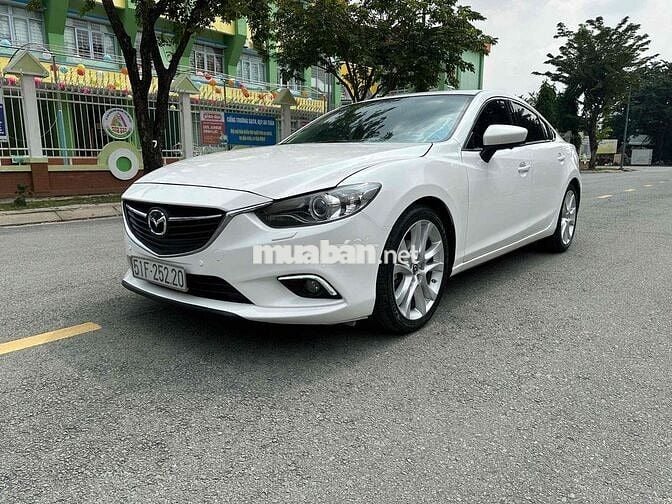 Mazda 6 2015 2.5G AT Xe Một Chủ Odo 95256 km