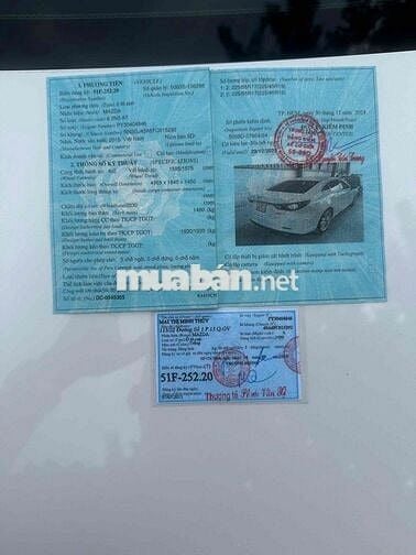 Mazda 6 2015 2.5G AT Xe Một Chủ Odo 95256 km
