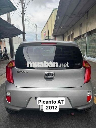 Kia Picanto 2012 1.0 AT - Chất đẹp như xuất xưởng