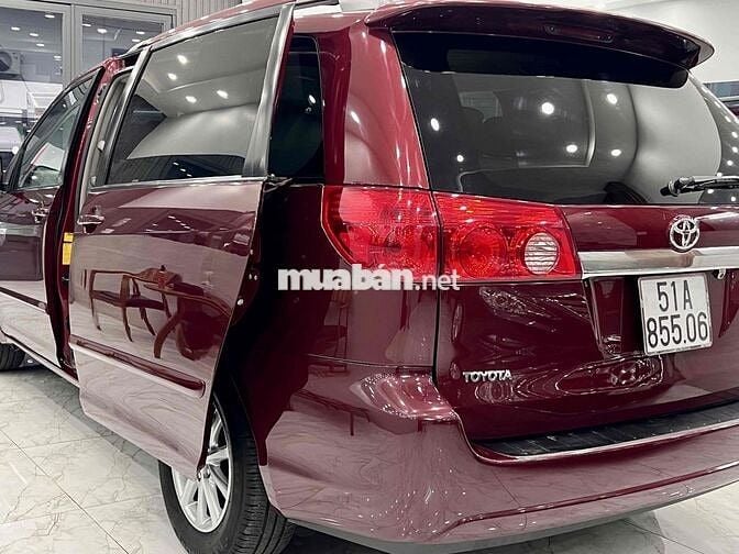 Toyota Sienna LE 2008-Siêu cọp-Máy Zin-Cực mới.