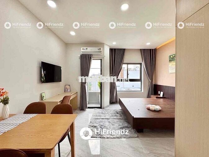 ✨ STUDIO MỚI 100% – BAN CÔNG RỘNG – FULL NỘI THẤT – MÁY GIẶT RIÊNG ✨