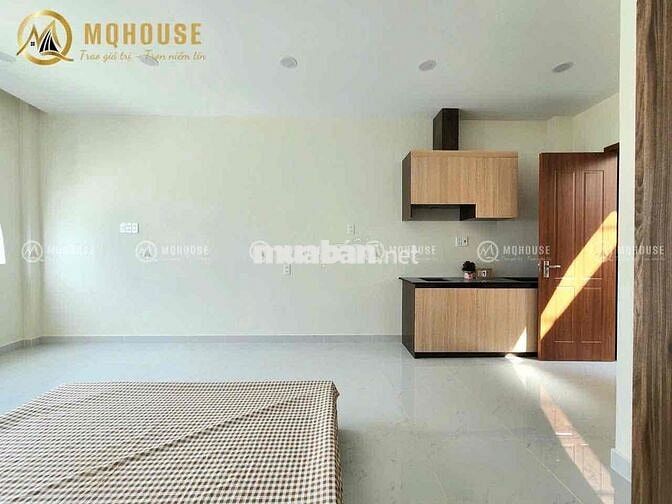 Studio Full Nội Thất Cửa Sổ Lớn - Mới Xây - An Ninh - Sạch Sẽ - Thoang
