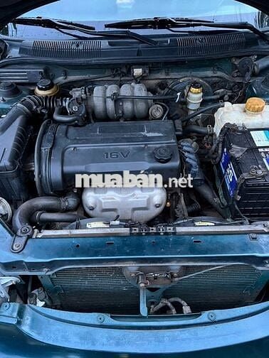 Daewoo Nubira 2003  1.6 MT - 365560 km