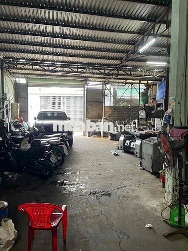 nhà kho vòng xoay An Lạc, 300m2 full thổ cư, đường 12m, giá còn TL