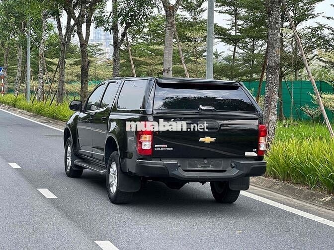 Chevrolet Colorado 2017 LT 2.5 MT 4WD - 870000 km