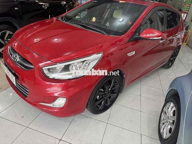 Hyundai Accent 2014 1.4 AT Hatchback - 910123 km