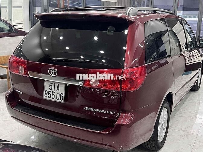 Toyota Sienna LE 2008-Siêu cọp-Máy Zin-Cực mới.