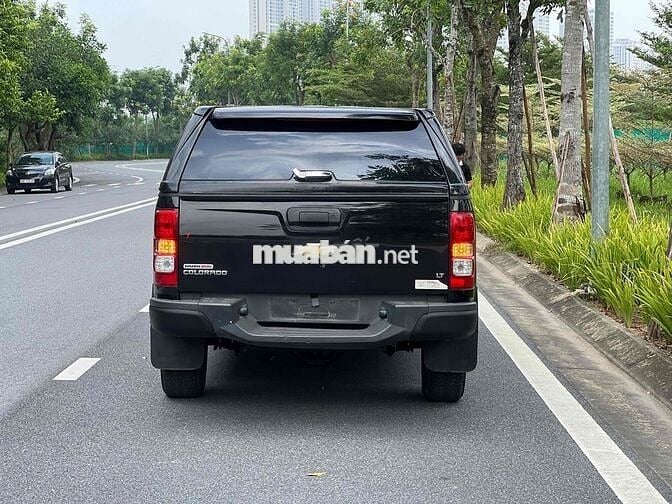 Chevrolet Colorado 2017 LT 2.5 MT 4WD - 870000 km