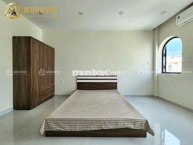 Studio Full Nội Thất Cửa Sổ Lớn - Mới Xây - An Ninh - Sạch Sẽ - Thoang