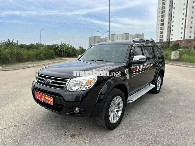 Ford Everest 2014 Limited 4x2