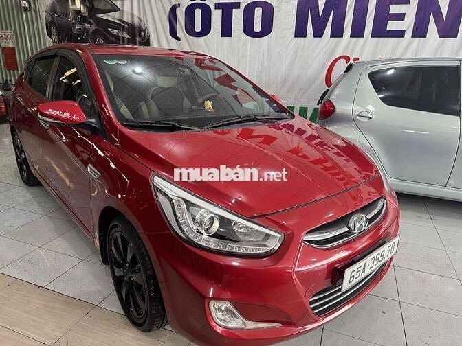 Hyundai Accent 2014 1.4 AT Hatchback - 910123 km