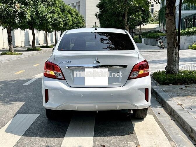 Mitsubishi Attrage 2022 số sàn màu trắng