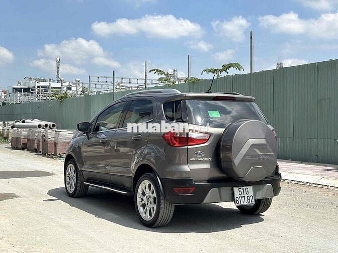 Ford EcoSport 1.5Titanium 2019 - 78000km