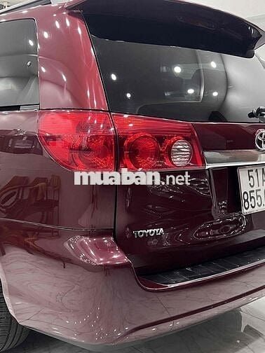 Toyota Sienna LE 2008-Siêu cọp-Máy Zin-Cực mới.