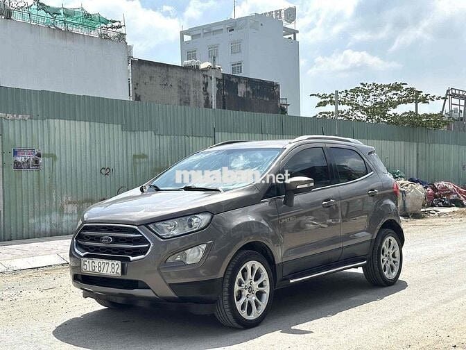 Ford EcoSport 1.5Titanium 2019 - 78000km
