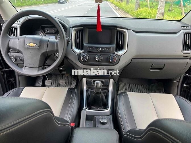 Chevrolet Colorado 2017 LT 2.5 MT 4WD - 870000 km