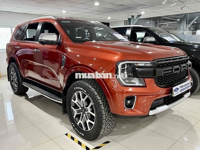 Everest Titanium 2023 Xe Bán Tại Hãng Ford